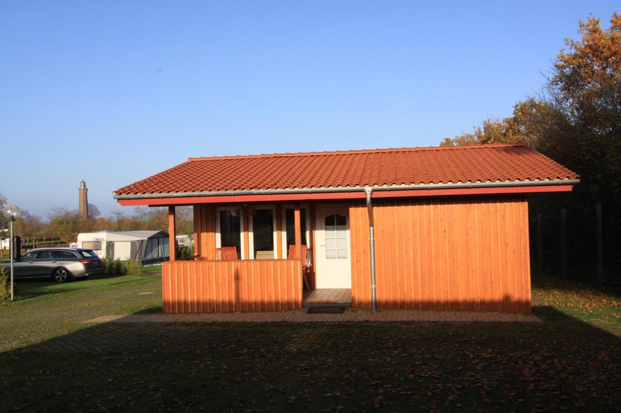 Ferienhaus 4 Campingpark Waldesruh Behrensdorf Exterior foto